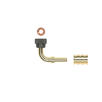 Штуцер угловой DN2 1/4" SAE