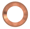 Прокладка медная уплотнительная 1/4" Прокладка медная уплотнительная 1/4"