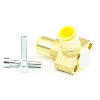 Фланец 10331 угловой к ТРВ серии T 7/8"-7/8" (803338)