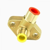 Фланец C 501-5 угловой к ТРВ серии T, ZZ 3/8"-5/8" (803232)