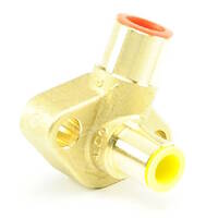 Фланец C 501-7 угловой к ТРВ серии T, ZZ 1/2"-5/8" (803234)