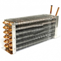 Батарея испарителя СВ105, СВ107, СС214 (ШН) (4х6х300) трубки слева