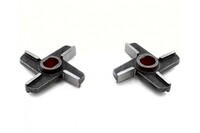 Нож двухсторонний МИМ-300 с буртом №764