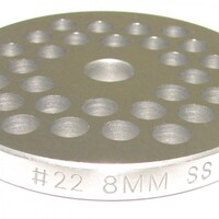 Решетка 8 мм к мясорубке TJ22-22.008