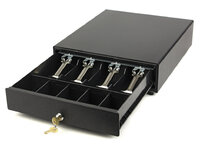 Денежный ящик без э/механ. замка (черный)