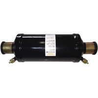 Фильтр-очиститель на всасывающую линию BCDF-248S11 1 3/8"