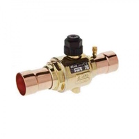 Вентиль шаровый Castel 7/8" (6570/7A) с сервисным штуцером