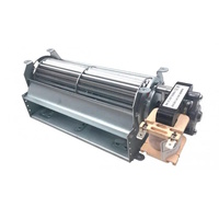 Вентилятор тангенциальный 180х60 мм